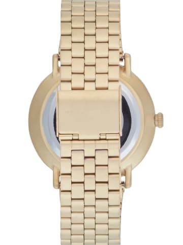 U.S. Polo Assn. Kwartshorloge goudkleurig/zwart