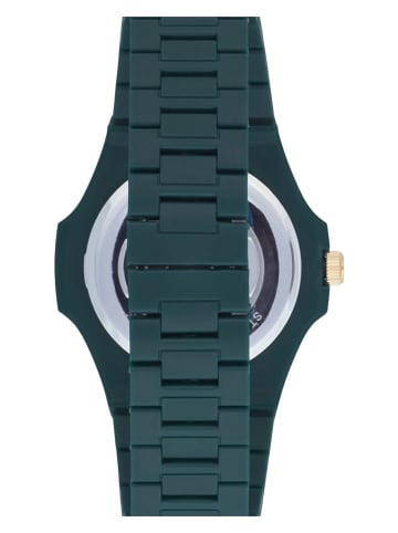 U.S. Polo Assn. Kwartshorloge donkergroen