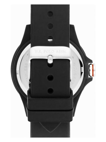 U.S. Polo Assn. Zegarek kwarcowy w kolorze czarnym