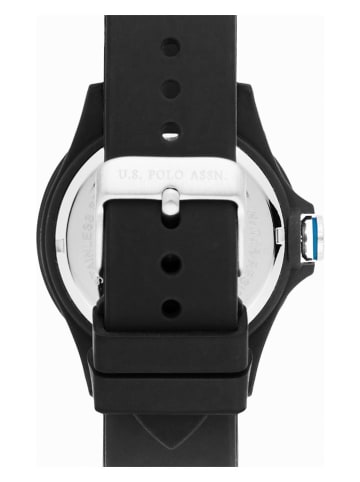U.S. Polo Assn. Zegarek kwarcowy w kolorze czarnym