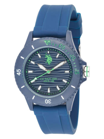 U.S. Polo Assn. Kwartshorloge blauw