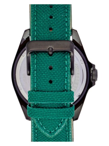 U.S. Polo Assn. Quarzuhr in Grün/ Schwarz