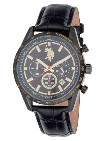 U.S. Polo Assn. Chronograaf zwart