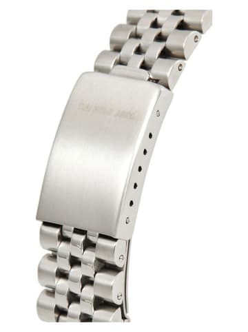 U.S. Polo Assn. Chronograf w kolorze srebrno-niebieskim