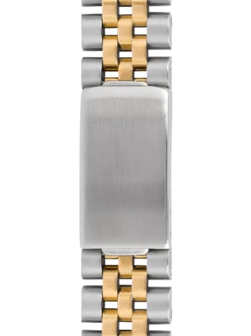 U.S. Polo Assn. Quarzuhr in Silber-Gold/ Grau