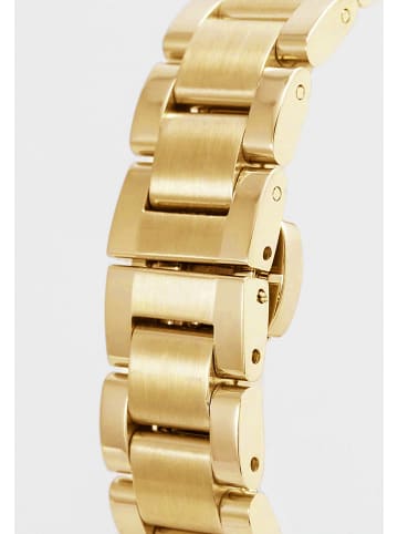 U.S. Polo Assn. Kwartshorloge goudkleurig/wit