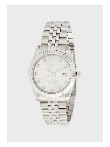 U.S. Polo Assn. Quarzuhr in Silber