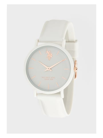U.S. Polo Assn. Kwartshorloge wit