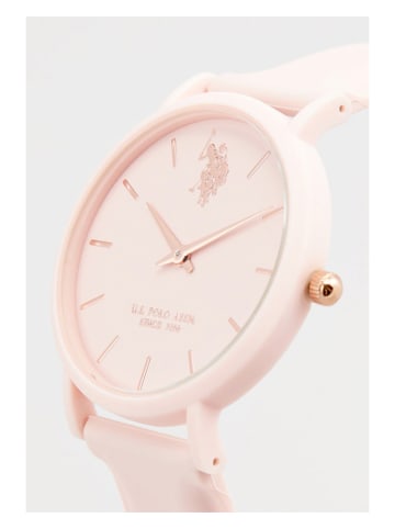U.S. Polo Assn. Quarzuhr in Rosa