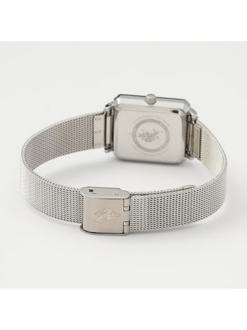 U.S. Polo Assn. Zegarek kwarcowy w kolorze srebrno-czarnym