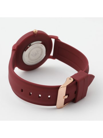 U.S. Polo Assn. Kwartshorloge bordeaux