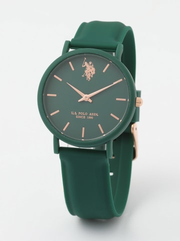 U.S. Polo Assn. Quarzuhr in Grün