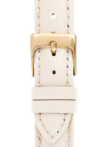 U.S. Polo Assn. Kwartshorloge goudkleurig/crème