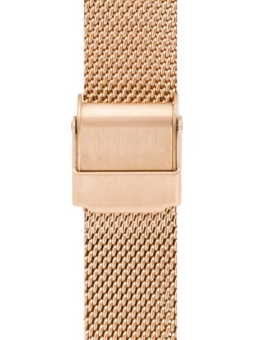 U.S. Polo Assn. Quarzuhr in Roségold/ Weiß