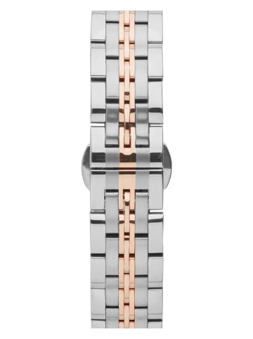 U.S. Polo Assn. Kwartshorloge zilverkleurig/roségoudkleurig