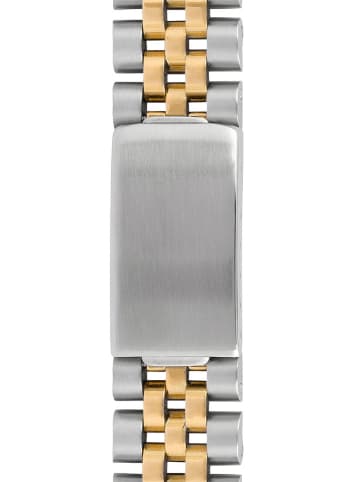 U.S. Polo Assn. Quarzuhr in Silber/ Gold/ Beige