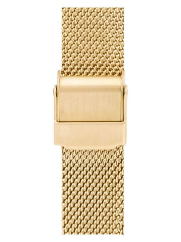 U.S. Polo Assn. Quarzuhr in Gold/ Weiß