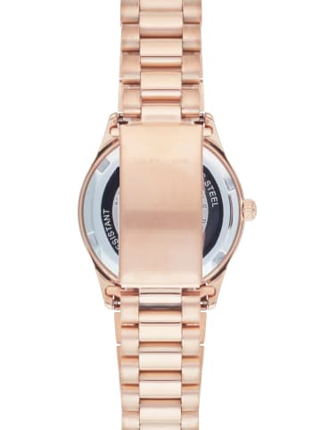 U.S. Polo Assn. Kwartshorloge roségoudkleurig