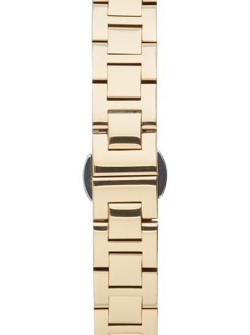 U.S. Polo Assn. Quarzuhr in Gold/ Dunkelgrün