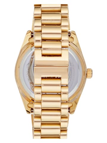 U.S. Polo Assn. Kwartshorloge goudkleurig/crème