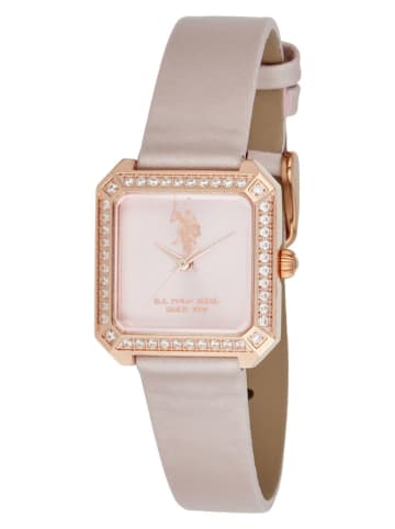 U.S. Polo Assn. Quarzuhr in Rosé/ Roségold