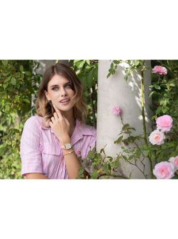 U.S. Polo Assn. Quarzuhr in Rosa/ Gold/ Creme