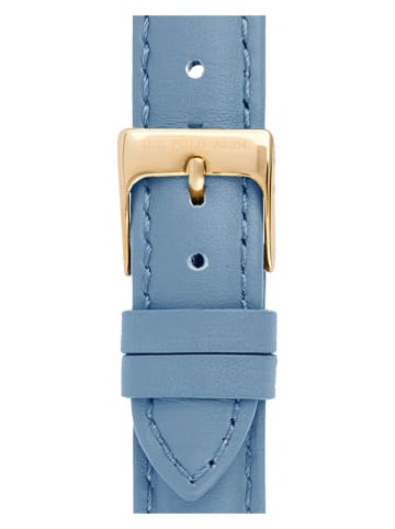 U.S. Polo Assn. Quarzuhr in Hellblau/ Gold/ Creme