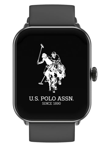 U.S. Polo Assn. Smartwatch zwart