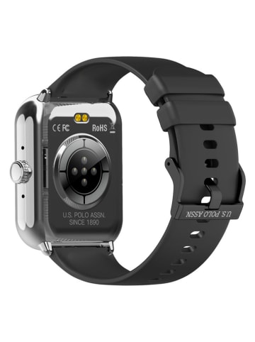 U.S. Polo Assn. Smartwatch zwart