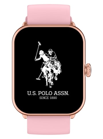 U.S. Polo Assn. Smartwatch in Rosa/ Roségold