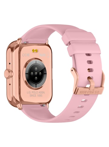 U.S. Polo Assn. Smartwatch in Rosa/ Roségold