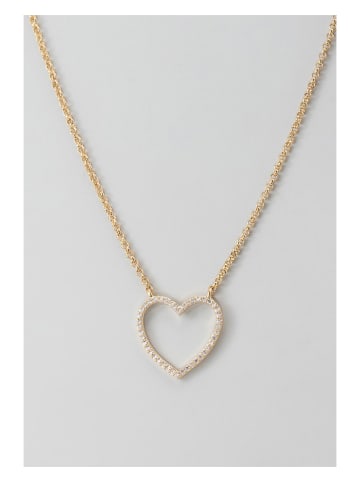 U.S. Polo Assn. Vergulde ketting met sierelement - (L)38 cm