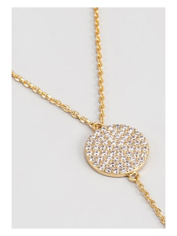 U.S. Polo Assn. Vergold. Halskette mit Schmuckelement - (L)60 cm