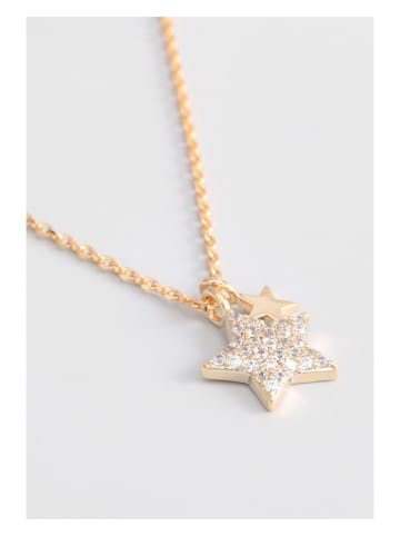 U.S. Polo Assn. Vergulde ketting met hangers - (L)40 cm