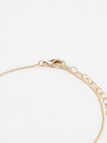 U.S. Polo Assn. Pozłacany naszyjnik z zawieszką - dł. 38 cm