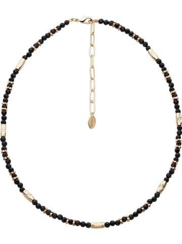 U.S. Polo Assn. Pozłacany naszyjnik z spinelem - dł. 36,5 cm