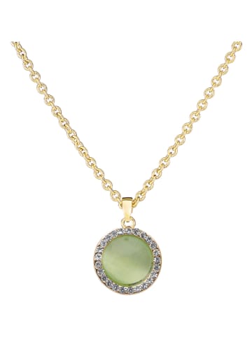 U.S. Polo Assn. Pozłacany naszyjnik z zawieszką - dł. 40 cm