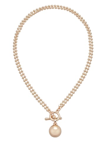 U.S. Polo Assn. Vergulde ketting met hanger