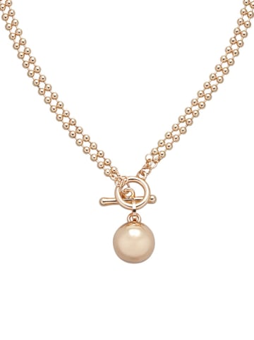 U.S. Polo Assn. Vergulde ketting met hanger