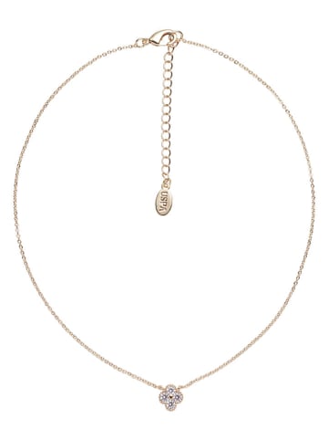 U.S. Polo Assn. Vergulde ketting met edelsteen - (L)36 cm