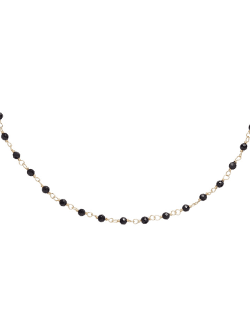 U.S. Polo Assn. Vergulde ketting met edelstenen - (L)36,5 cm