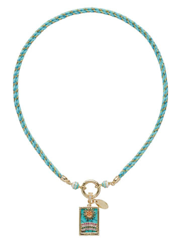 U.S. Polo Assn. Ketting met kristallen - (L)38 cm