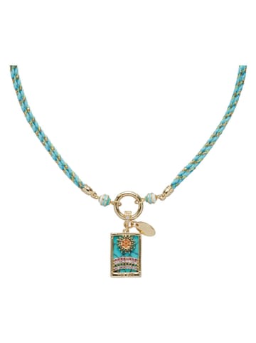 U.S. Polo Assn. Ketting met kristallen - (L)38 cm