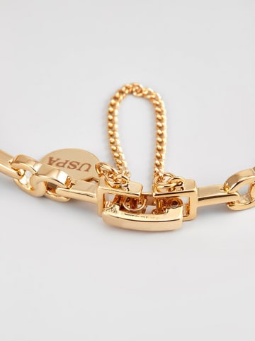 U.S. Polo Assn. Vergulde armband met sierelementen