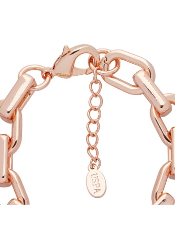 U.S. Polo Assn. Rosévergulde armband