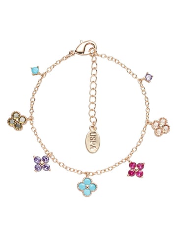 U.S. Polo Assn. Vergold. Armkette mit Schmuckelement