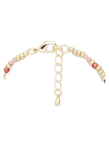 U.S. Polo Assn. Vergulde armband met edelstenen