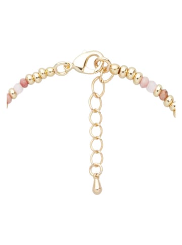 U.S. Polo Assn. Vergold. Armkette mit Edelsteinen