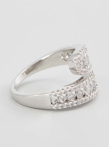 U.S. Polo Assn. Ring mit Kristallen