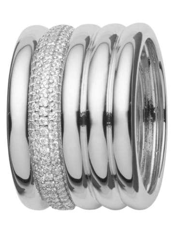 U.S. Polo Assn. Ring met kristallen